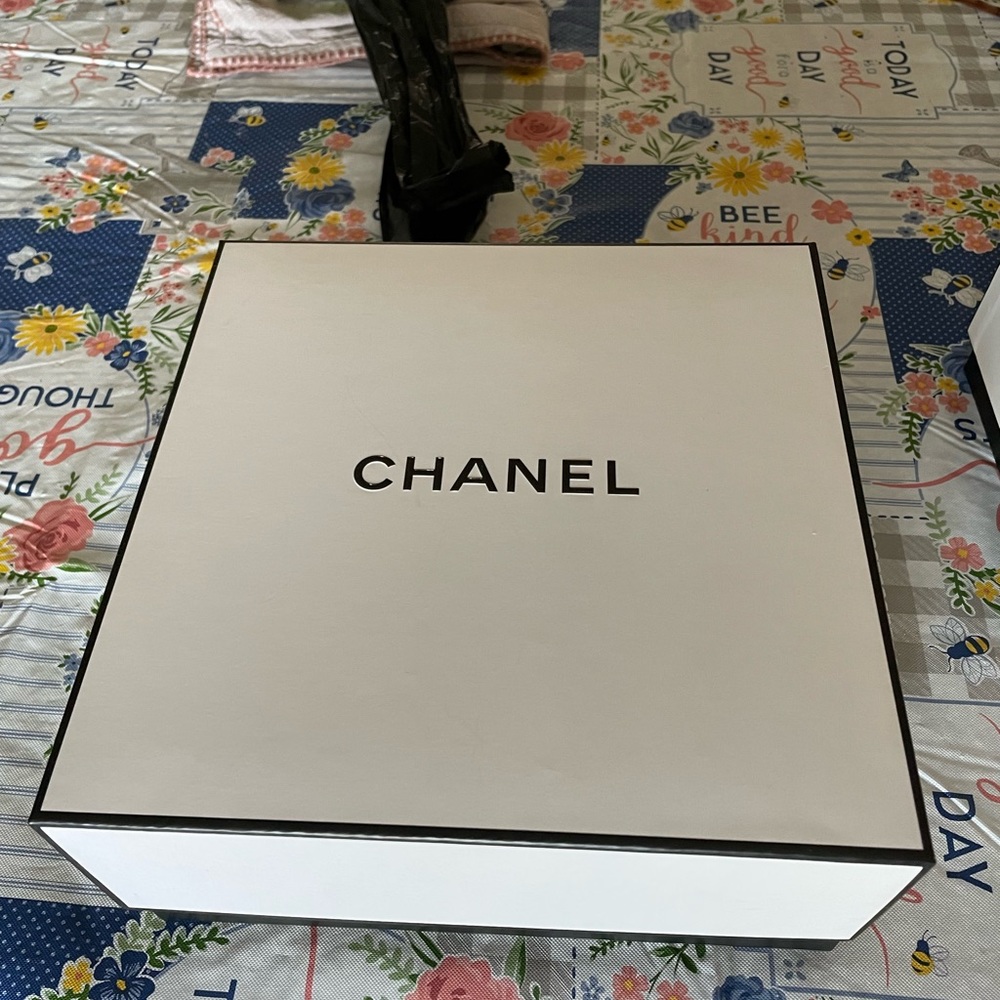 Chanel Boxes. 2 Different Sizes. - image 2